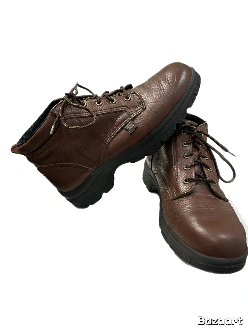 Thorogood Made in USA Leather Work Boots – Size 9.5W